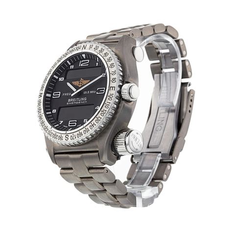 breitling emergency e56321 watch